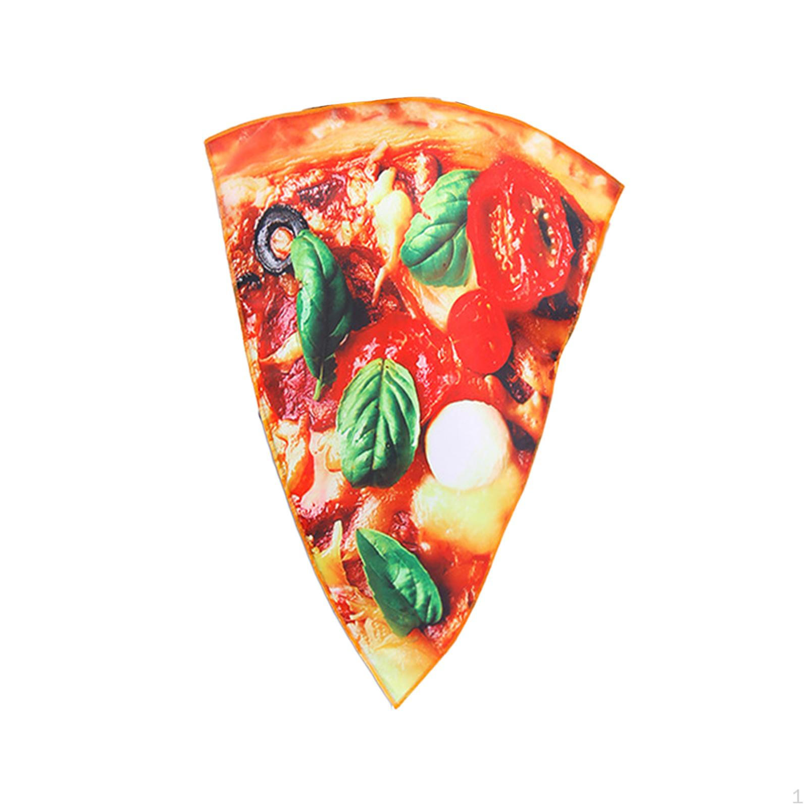 Kids Halloween Pizza Costume Novelty Cosplay for Performance