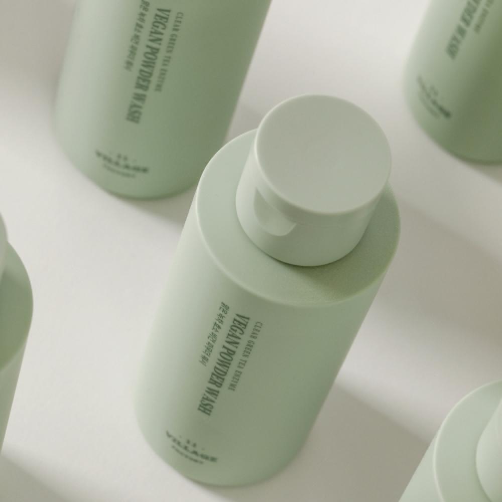 Village11factory Clear Green Tea Enzyme Vegan Rengöringspulver 60g