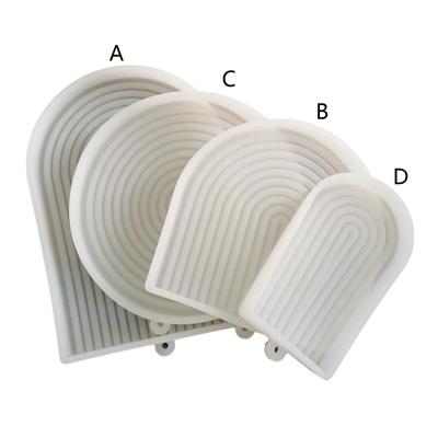 Fruit Tray Molds DIY Resin Coaster Molds Silicone Resin Molds Epoxy Resin Casting Molds for DIY Casting Home Decoration