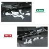 For Honda Accord X 10th 2018     Hybrid Car Under Seat Outlet Rear Air Conditioner Duct Grill Grille Vent Cover