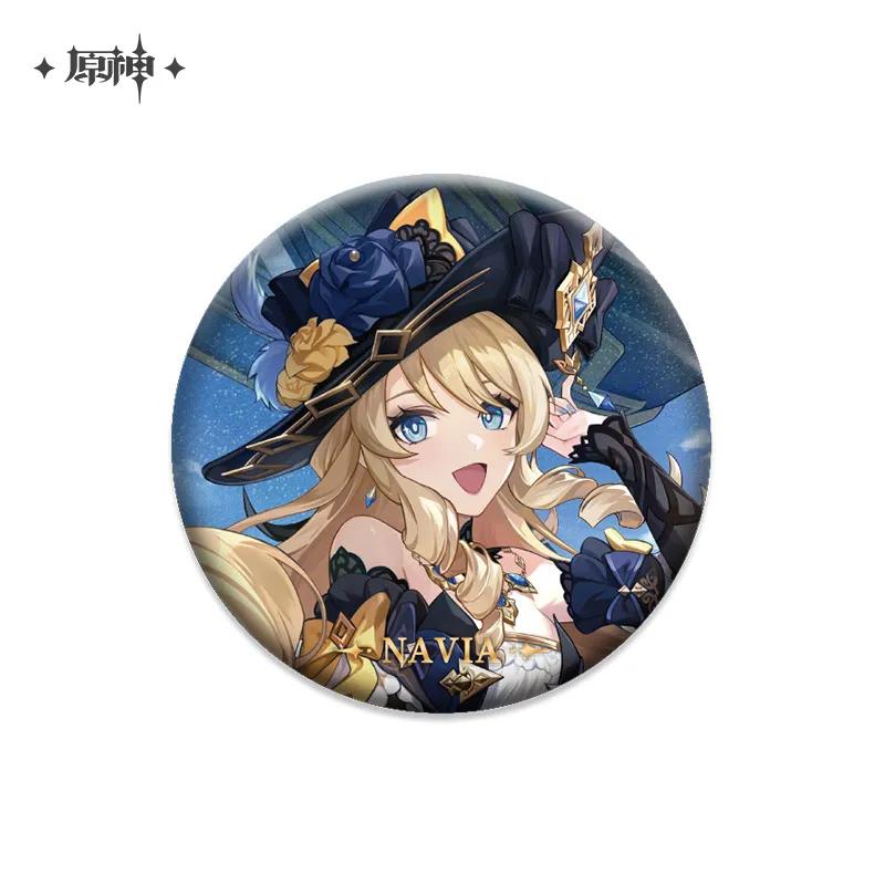 Sunsyea Genshin Impact Official Merch miHoYo Original Theme Series Badge Vol.4 Alhaitham Kaveh Furina Arlecchino
