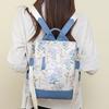 Fashion Color Blocking PU Leather Backpacks Multi Function Anti Theft Design Women's Backpack Large Capacity Leisure Travel Bags