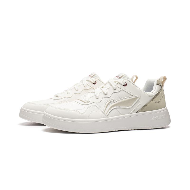 Li-Ning Casual Shoes Men's Low-top Mist White/Pebble White Gray