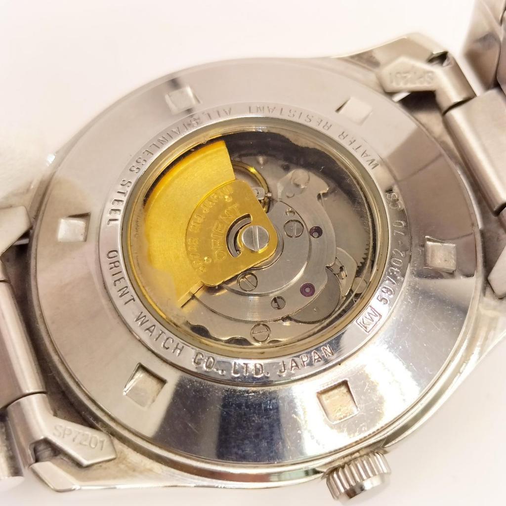Used ORIENT STAR 597302-70 Automatic Winding