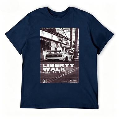 Retro Tee Jdm Street Racing Car Poster Print 2026 Edition Unisex Tshirt Gift For Him Sepia Tone Car Art For Family Matching