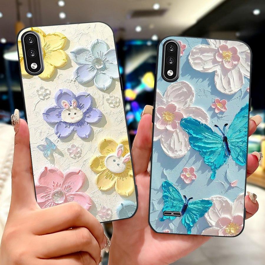 For LG K22 2020 Phone Case LM-K200 Luxury Popular Painted Cover TPU Capa For LGK22 K 22 2020 Soft Fundas Bumper Shell 6.2''