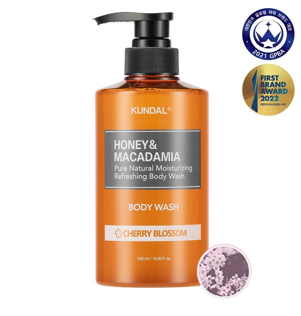 

Kundal Pure гель для душа 500 мл (4 типа, выберите 1) Cherry BLUOESsom