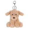 Apricot Lamb Flower Puppy Cute Soft Keychain Plush Perfect for Boys and Fits Kids Backpacks and 10cm Toy, Girls, Purses,