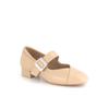 Tandy Women Mary Jane Shoes  G26010  Beige