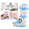 Children Ankle Support Boot Stable Walking Inflatable Achilles Tendon Fixation Boot for Foot Injury Rehabilitation