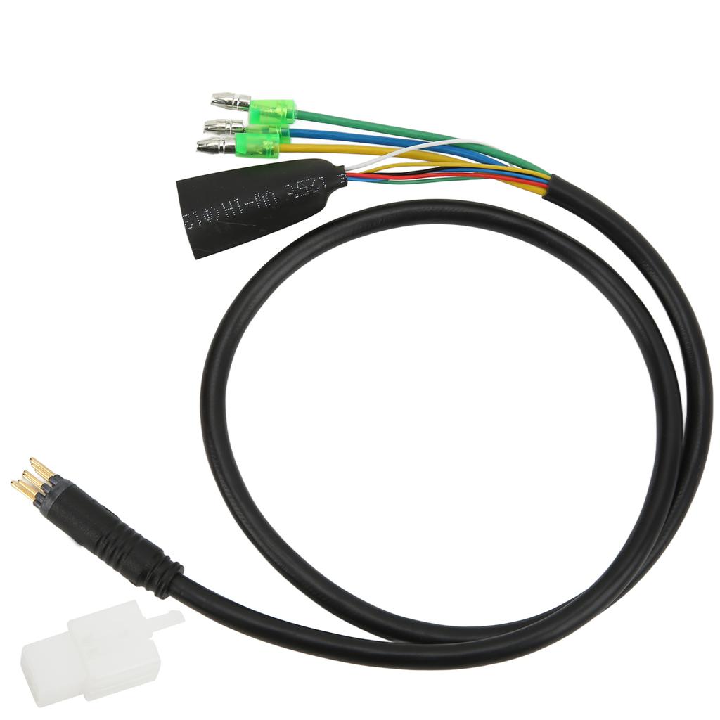 Motor Convert Extension Cable 9 Pin Copper Waterproof Connector Low Failure Rate Line for Electric Scooter