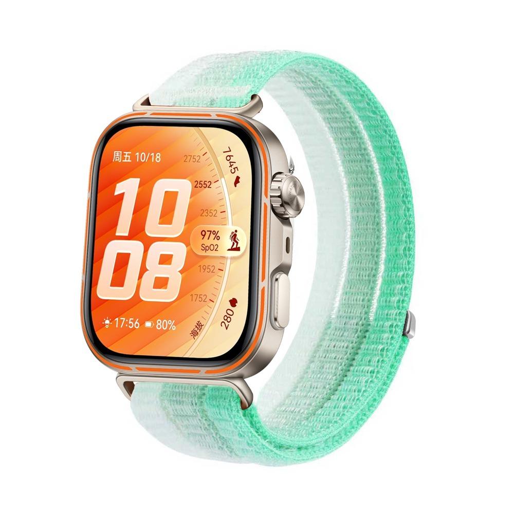 Official Nylon Loop Woven Strap for HUAWEI WATCH FIT 5/4 Pro Braided Comfortable Breathable Wristband for Huawei Watch Fit 5-4-3