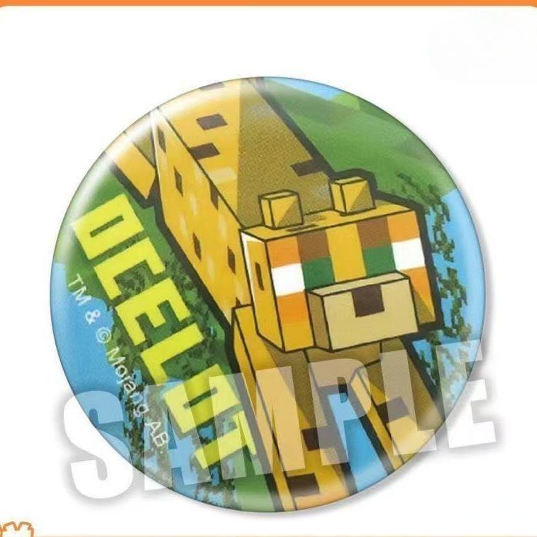 Pixel Style Game Badge Cute Cartoon Pins Decorative Brooch for Backpack Clothes Gift Trendy Accessories Gamer Collectible Button