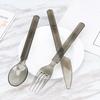 Disposable Spork Set for Western Dining