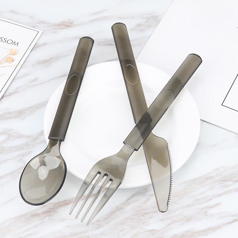 Disposable Spork Set for Western Dining