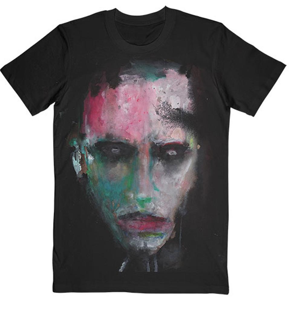 Marilyn Manson We Are Chaos Camiseta Oficial para Hombre Unisex