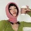 Smith Winter Knit Hooded Balaclava Neck Warmer