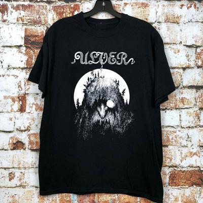 ULVER BAND Skogtroll T-Shirt a Maniche Corte Taglie Complete S-5XL BE2810 T-Shirt Unisex