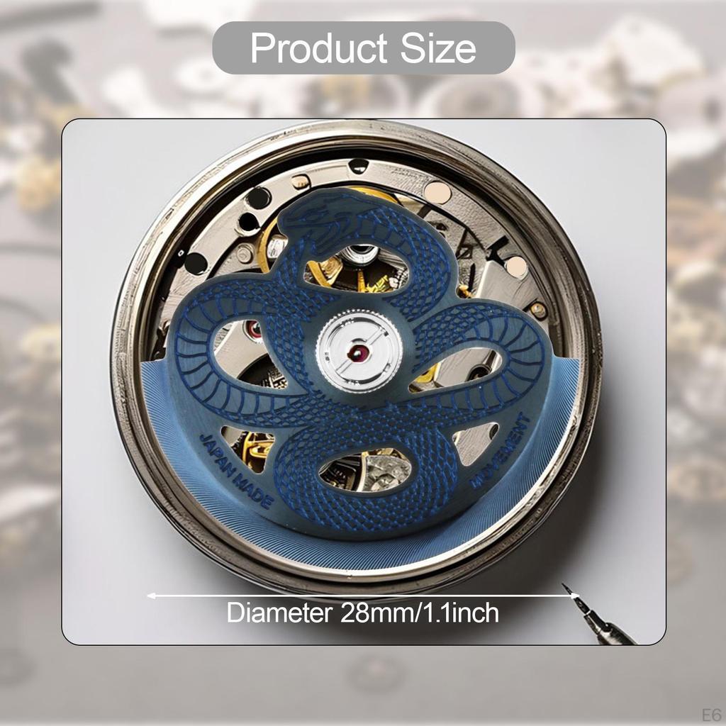 Automatic Watch Rotor Component for 6R35 Mechanical Timepieces