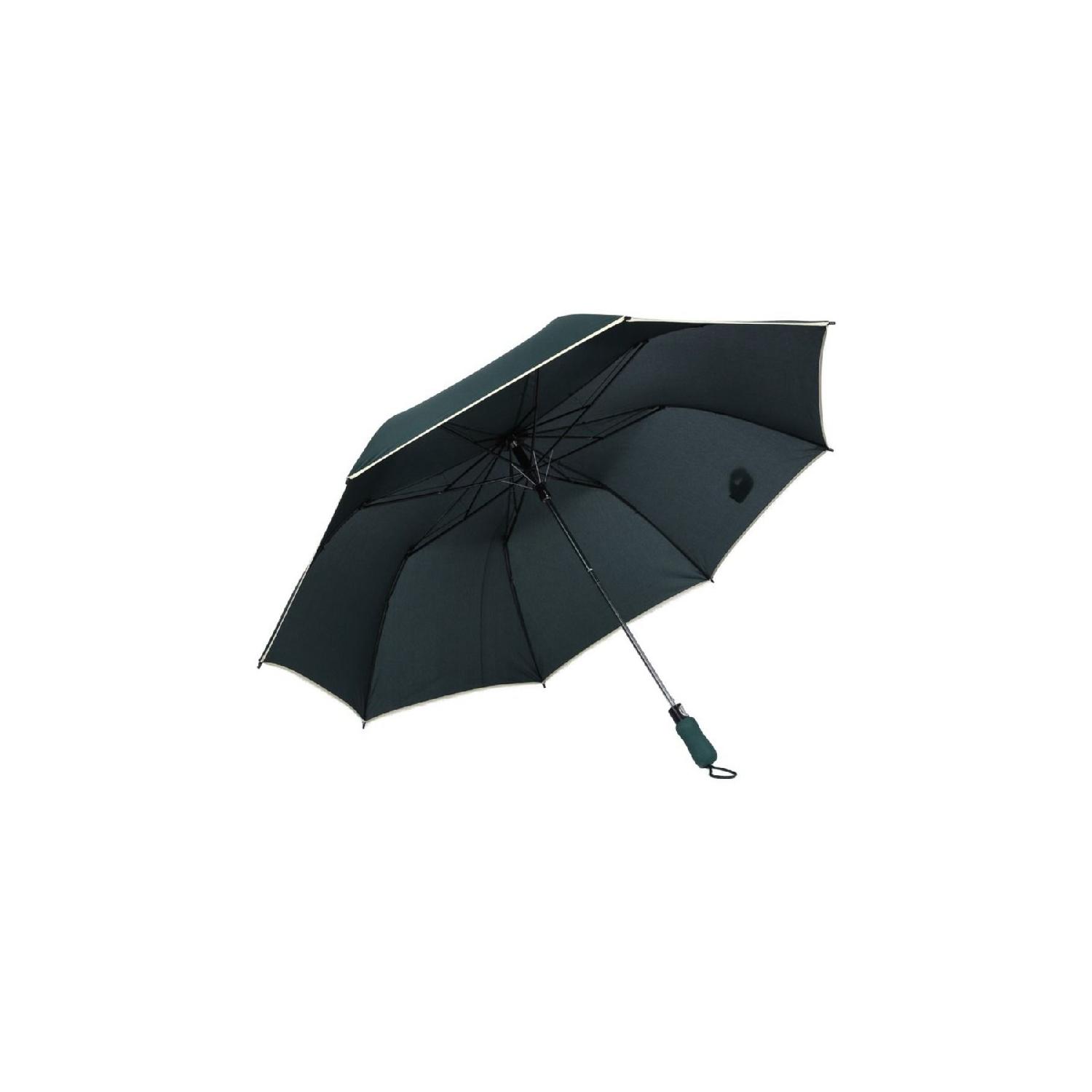 

Full Automatic Folding Umbrella Uv Protected Unbreakable In Wind синий