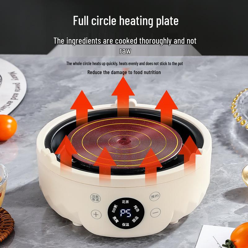 Glass Multi-Functional Automatic Tea Kettle with Heat Preservation