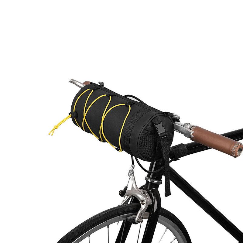 Cylindrical Waterproof Bicycle Handlebar Bag