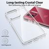 For Motorola Moto G84 5G Phone Case TPU Frame Clear Acrylic Back Cover