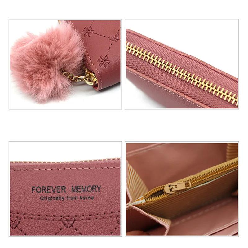 Новый вышитый кошелек для женщин — фото 8