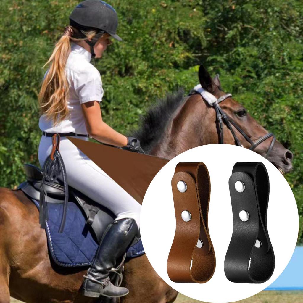 Kırbaç Asma Kemeri Kalın Deri Kırbaç Kılıfı Aksesuarları El Yapımı Kemer Kırbaç Tutucu Boğa Kırbacı Biniş Kırbaçları İçin Kırbaç Halkası Kırbaç