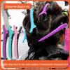 Eagle Beak Hairdressing Clips - Non-slip Alligator Clips for Sectioning and Positioning