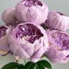 7 Heads Artificial Peony Bouquet Core-spun Simulation Flowers New Fake Flower  Gifts