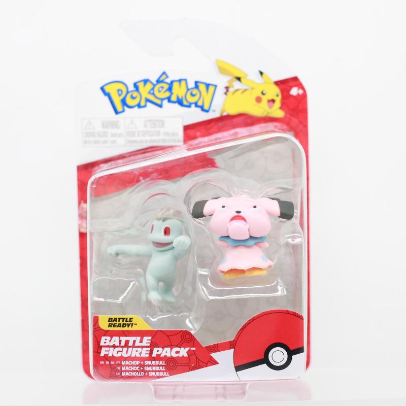 Pokemon Battle Figures Pack Litten Level Ball Eevee Friend Ball Model Totodile Alakazam Pikachu Larvitar Cyndaquil Sets Toy Present