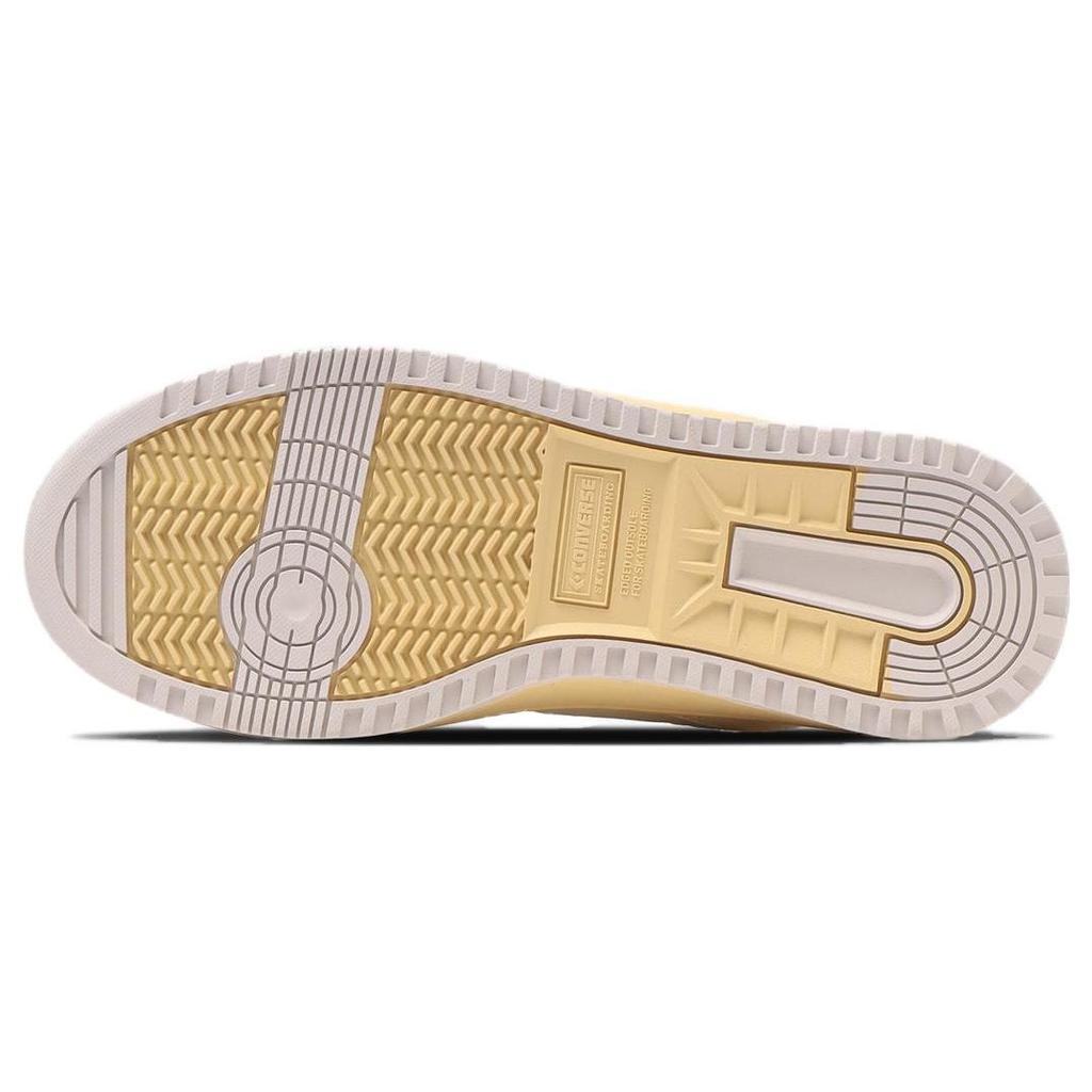 Converse Weapon Sk Ox Slip Resistant Durable Low Top Skate Shoes Unisex Sneakers Light-Gray 34201222