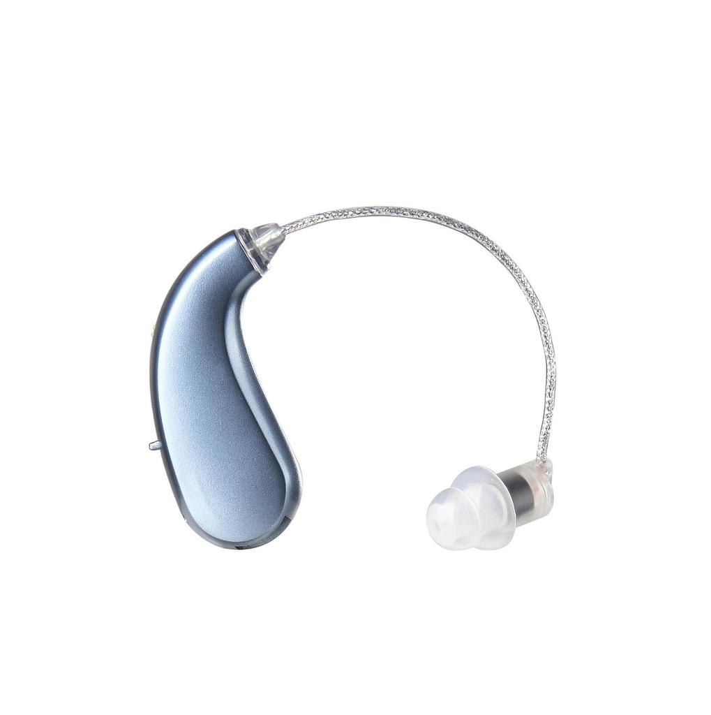 Rechargeable BTE Hearing Aid for Elderly - English Version