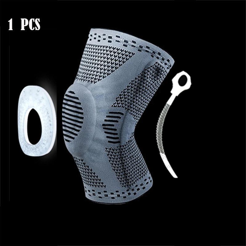 1 PCS Sports Knee Pad Support Running Jogging Sports Brace Volleyball Basketball  Guard Strap Knee Pads Cycling Kneepads