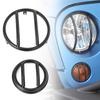LED Light Shell For Jeep Wrangler JK 2007-2017 Headlamp Turn Signal Light Rear Tail Lamp Protector Guard Cover