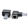 90 Degree 270 Degree Up Down Left Right Multi-Angle Rj45 Male To Female Lan