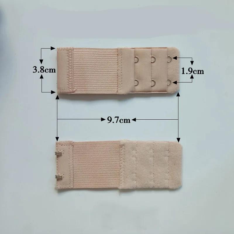 

2 Hook Bra Extender For Women S Elastic Bra Extension Strap Hook Clip Expander Adjustable Belt Buckle Intimates 1Pc 1PC