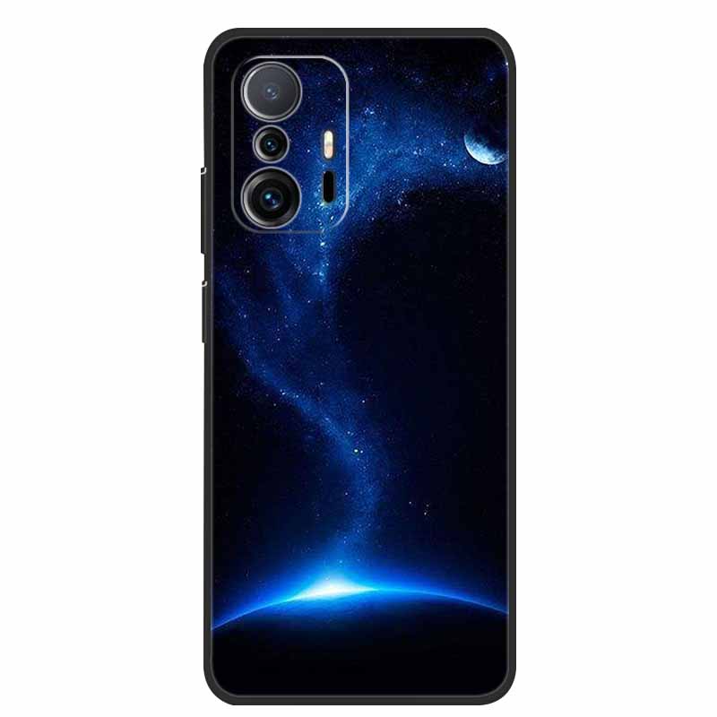 For Xiaomi Mi 11T Pro Case Shockproof Soft silicone TPU Back Cover For Xiaomi 11T Pro Phone Cases for Xiomi Mi11t Pro 5G Cute