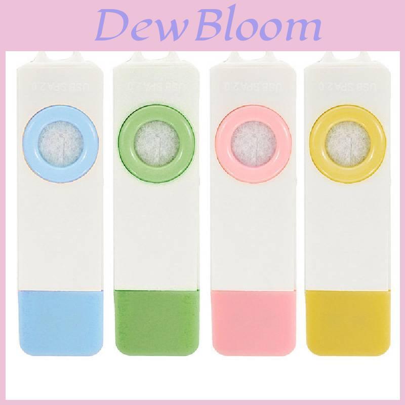 Diffusore di Aroma USB Premium Deodorante per Auto Mini Aromaterapia Regalo Bianco Oro