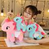 40CM Kawaii Standing Unicorn Plush Toys Stuffed Soft Lovely Animal Unicorn Horse Dolls Pillow Birthday Gift For Children Kids
