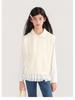 Tao Town Mädchen Langarmshirt mit Spitzennähten - Koreanischer Stil Frühling/Herbst Trend