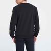 PUMA Sweatshirts Men's Black Crew Neck Moderate Regular 586348-01