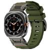 Silicone Sport Band for Samsung Galaxy Watch Ultra 47mm 2025 Stainless Steel Metal Bracelet for SAMSUNG GALAXY ULTRA 47MM Correa