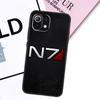 N7 Mass Effect Case For Xiaomi 17 Pro Max 14 15 Ultra 13T 14T 15T Pro POCO F8 F7 F5 F6 X5 X6 X7 Pro Cover