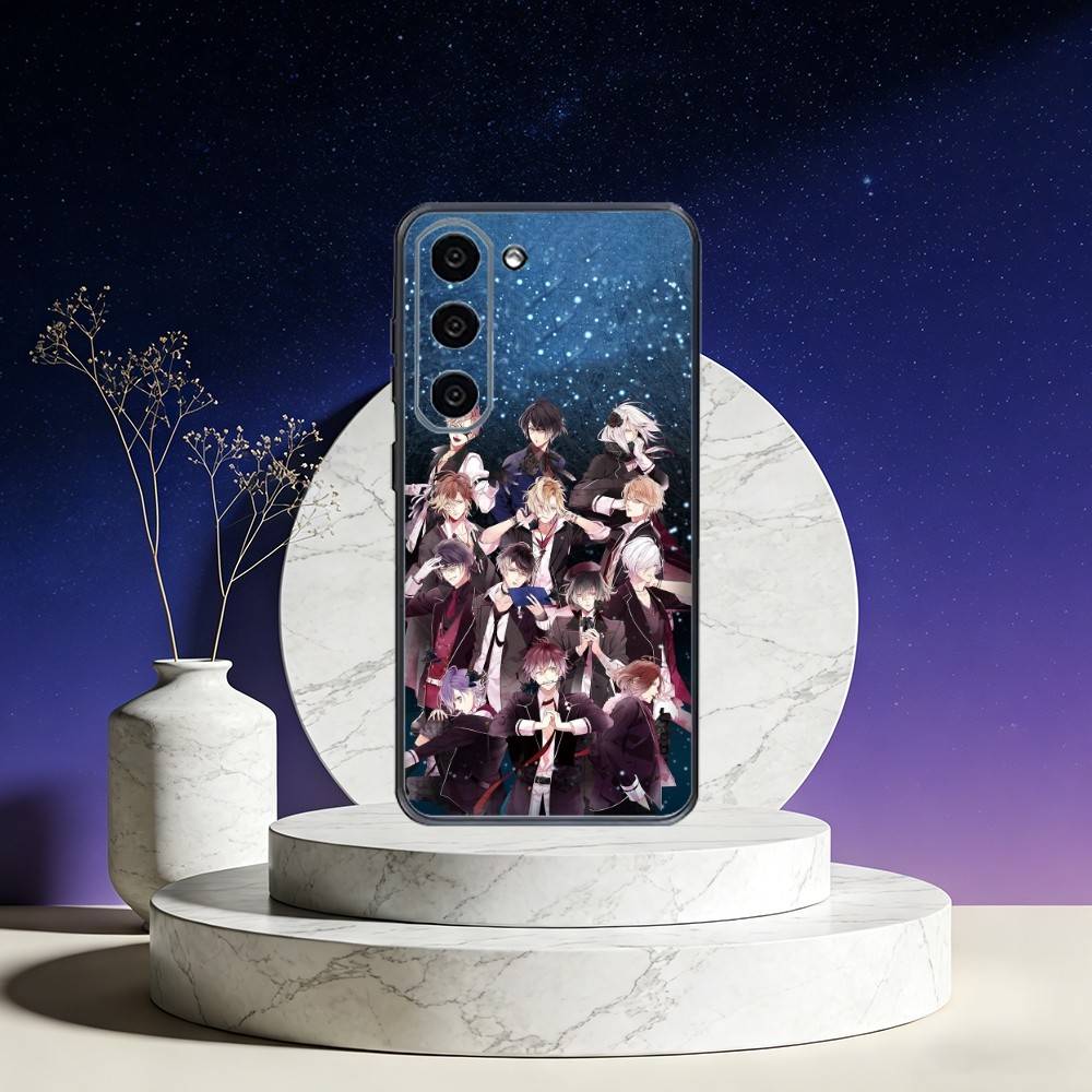 Diabolik Lovers Phone Case For Samsung Galaxy A73,A72,A71,A70,A53,A52,A51,Others Soft Black Cover