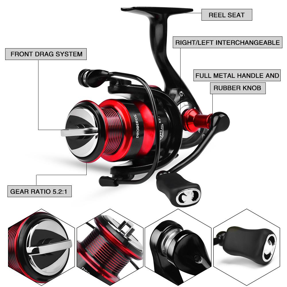 Meeresruten-Set, Weitwurf-Angelschiff, Angelruten-Taschen-Kombination, Meeresangelrute aus Kohlefaser, Meeresruten-Anfänger-Set