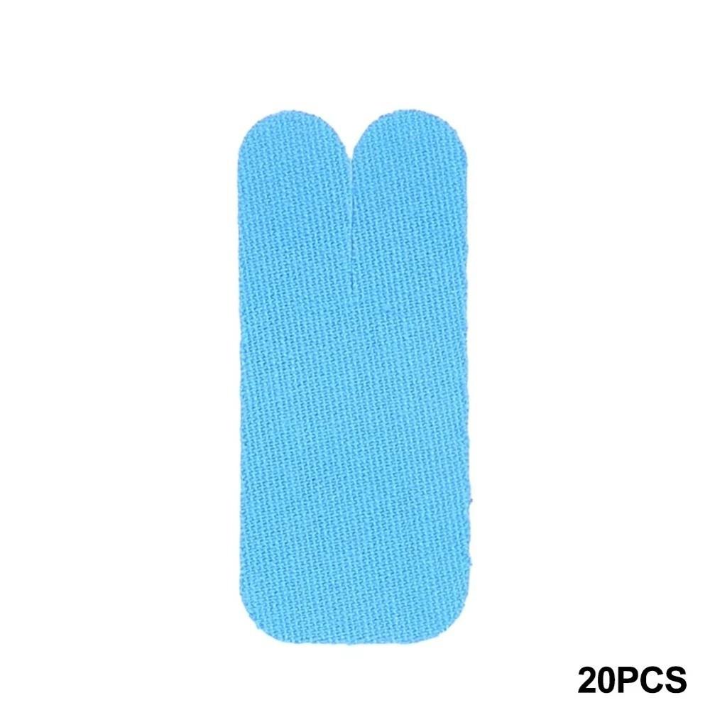 20pcs Breathable Muscle Patch Self-adhesive Joint Patches Athletic Kinesiology Tape Riding