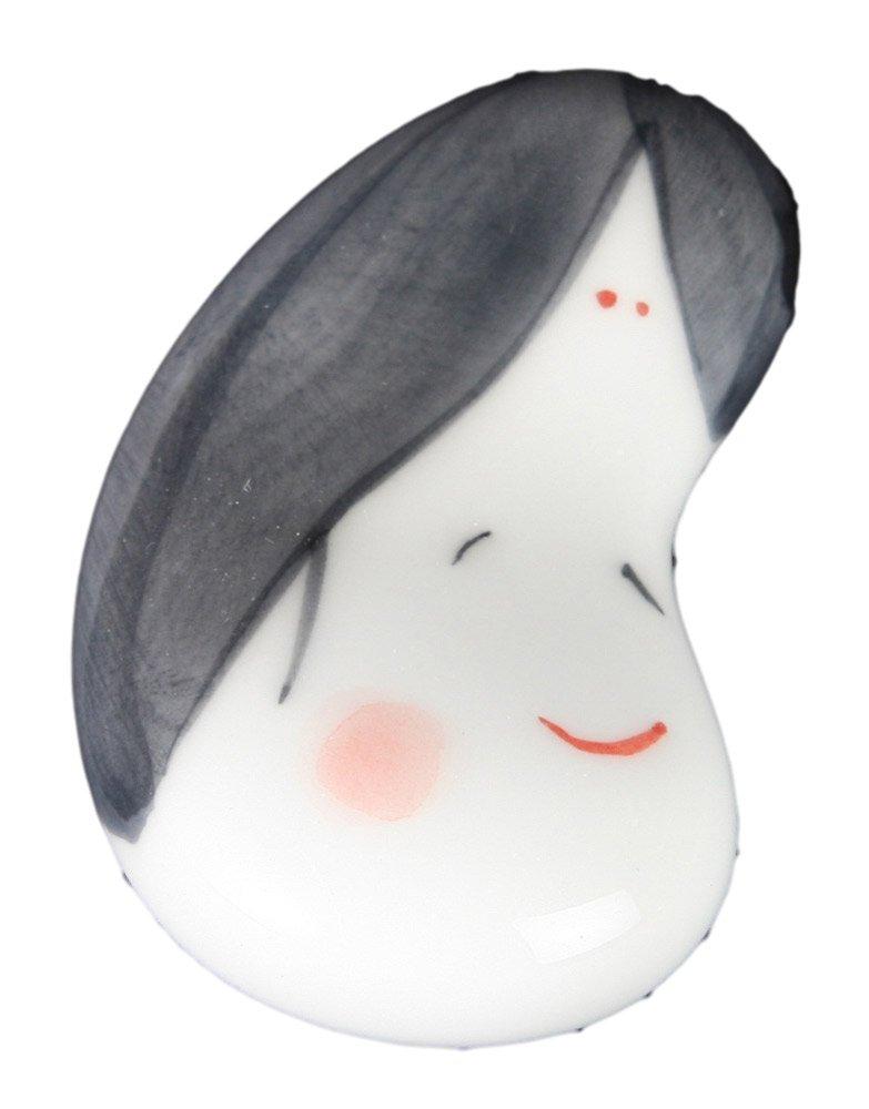 

Hasami ware Okame chopstick rest 45719