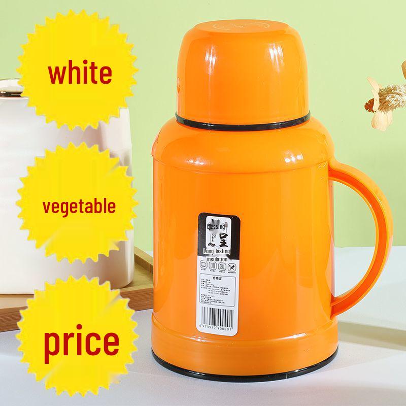 European Style Insulated Thermos Flask: Home, Outdoor, Student Dormitory Use